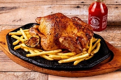 フリフリ・ローストチキン(half)