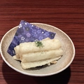 料理メニュー写真&nbsp;長芋フライ梅昆布茶まぶし