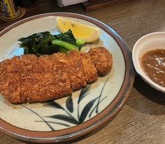 そば味噌カツ