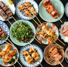 串やきと炉端 いっしん 大和八木店のコース写真
