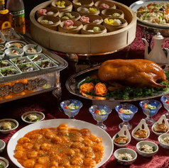 中国料理 桃林 西鉄グランドホテルのコース写真