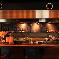 カジュアルでありながら2人だけの特別な時間を