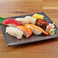 《自慢の鮮魚》大人気！握り寿司盛合せ♪新鮮ネタをオーダー毎に握ります。