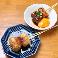 エノキの豚巻き（バター醤油・すき焼き風）