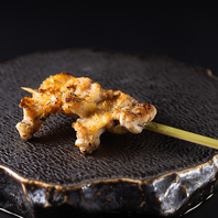 炭火が奏でる香ばしさと匠の技をご堪能下さいませ。