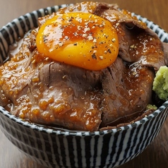 ローストビーフ丼