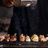 焼き上げるたびに広がる極上の香りが誘う至福のひととき