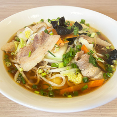 醤油肉野菜ラーメン
