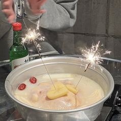 トンデムンボウルズ / 東大門タッカンマリ通りのコース写真