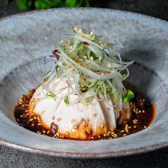 岩出山【よっちゃん農場】の『よっちゃんなんばん』よだれ鶏