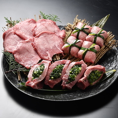 牛タン盛り合わせ/牛タン食べ比べ3種盛り合わせ