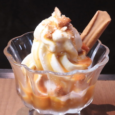 締めのソフトクリーム
