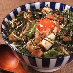 焼き鳥屋の鳥丼