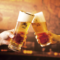 美味しいビールをご提供するための高い基準の品質管理
