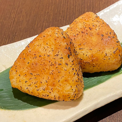 炭火焼おにぎり（1個/味噌・醤油）