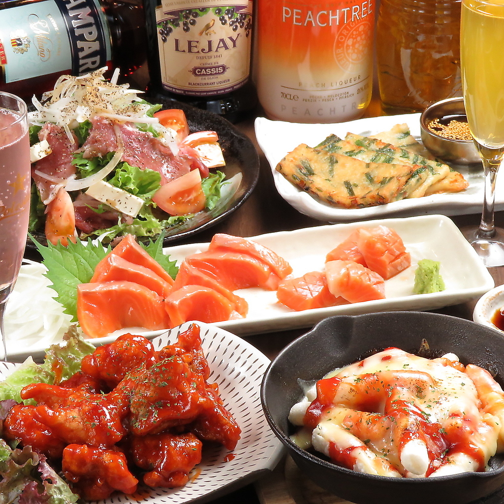 2時間飲み放題付きgoji-gojiコース3300円！飲み放題メニューは103種類