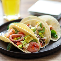 タコス3種