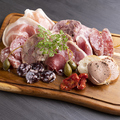 料理メニュー写真&nbsp;シャルキュトリー盛り合わせ