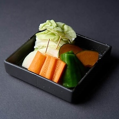 焼き野菜盛り