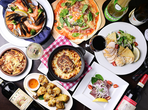 気軽なイタリアン酒場が上前津に誕生♪ワインやチーズ、パエリアなど、魅力たっぷり☆