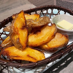 ポテトフライ(皮付き)