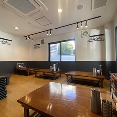 20名～25名の掘りごたつの座席をご用意いたしております。