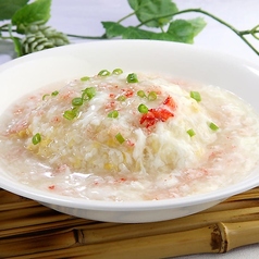 蟹肉あんかけチャーハン