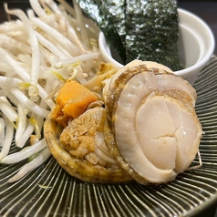 ホタテ焼き（磯部/バター）