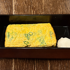 九条ねぎのだし巻き