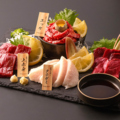 料理メニュー写真&nbsp;産地直送！馬刺しの盛り合わせ