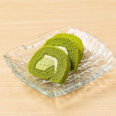 抹茶ロール