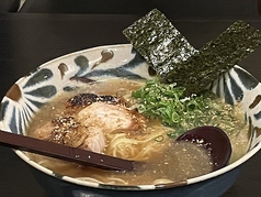 自家製鶏ガラスープのラーメン