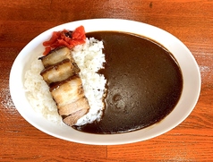 ラフテーカレー