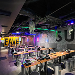 周りを気にせずご宴会をお楽しみいただける広々としたフロアです◎