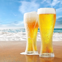キンキンに冷えた極上の生ビール