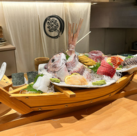 ◆目利き鮮魚は信頼の仲卸や漁港から