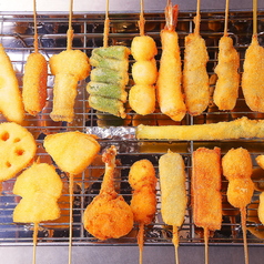 串揚げと鉄板焼き 福助商店の特集写真