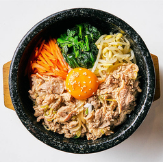 牛プルコギ石焼ビビンバ