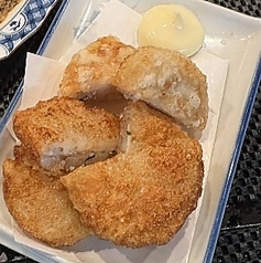 蓮根の挟み揚げ