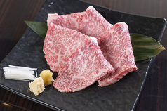 和牛霜降り刺し