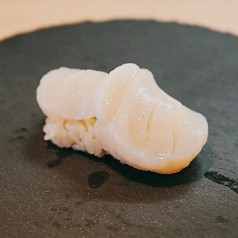 帆立(炭火炙りもできます)