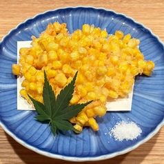 とうもろこしの天麩羅