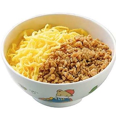 お子様そぼろごはん