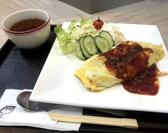 昔ながらのオムライス