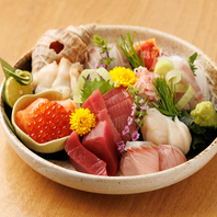 豊富なアラカルト♪食材の質、価格に自信あり！！