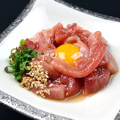 「26」炙りほほ肉ユッケ