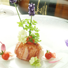 リチェッタミヤガワリストランテイタリアンのコース写真