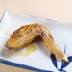 手羽先から揚げ 黒ニンニク醤油