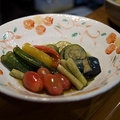 料理メニュー写真&nbsp;夏野菜の揚げ浸し