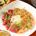 料理メニュー写真&nbsp;とりの生ハムプレート